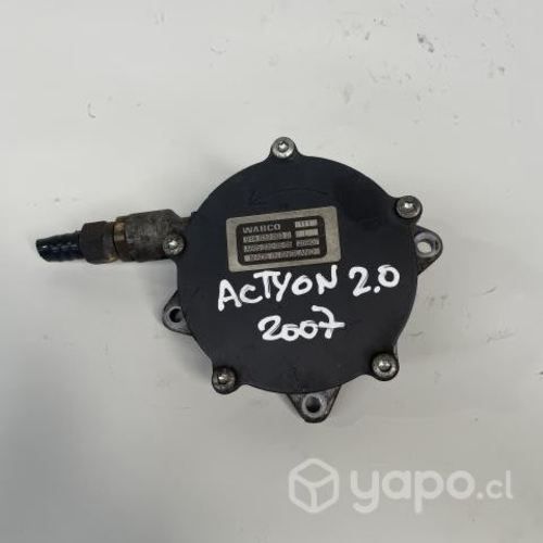 Valvula de freno Ssangyong Actyon 2.0 AT 2007