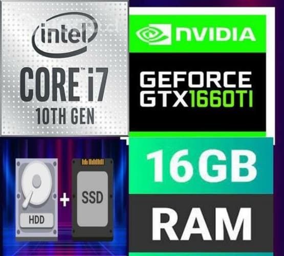 Permuto notebook gamer