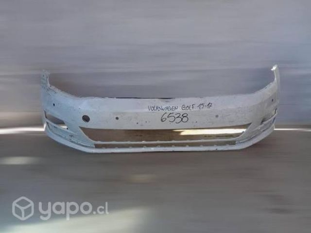 Parachoque delantero volkswagen golf 2015-2017