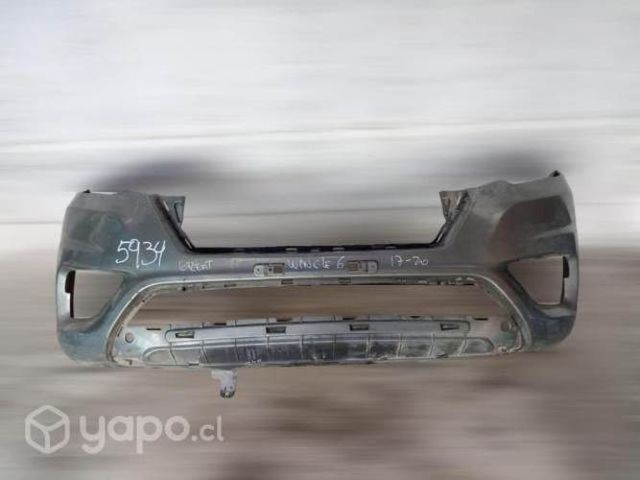 Parachoque delantero great wall wingle 