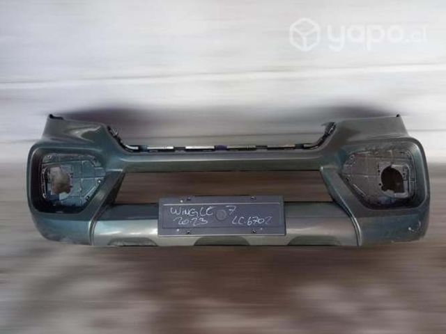 Parachoque delantero great wall wingle 