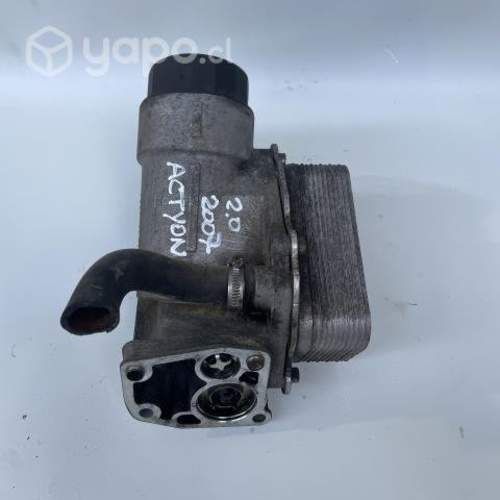 Enfriador de acite Ssangyong Actyon 2.0 AT 2007