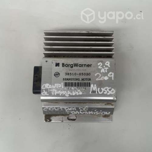 Control de transmision Ssangyong Musso 2.9 AT 2009