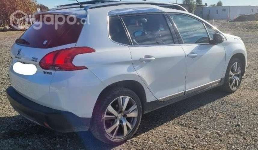 Vendo Peugeot 2008, año 2016. Diesel