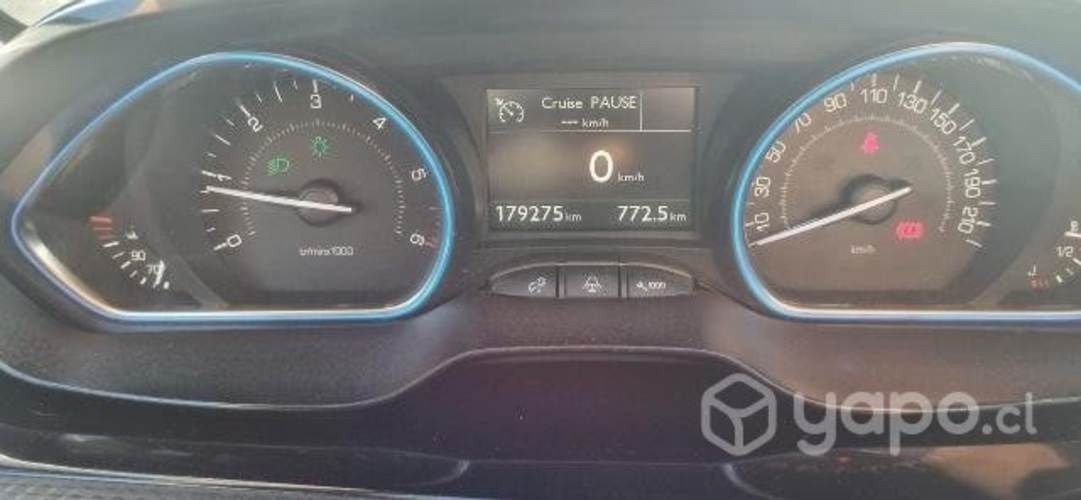 Vendo Peugeot 2008, año 2016. Diesel