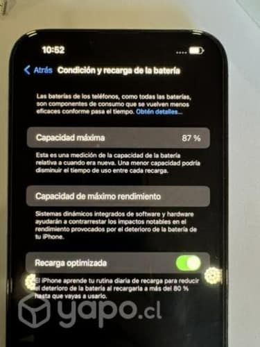 Apple Iphone 13 Pro Max 512 gb Grafito