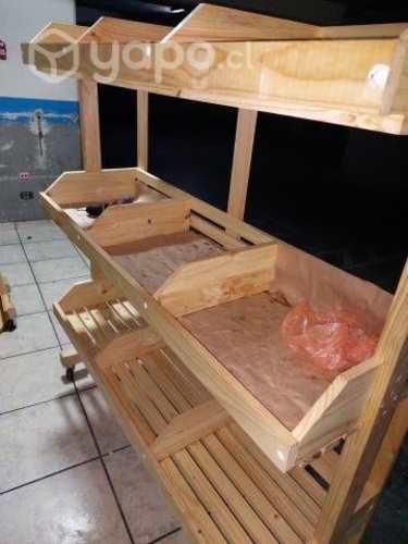 Mueble Exhibidor Oferta