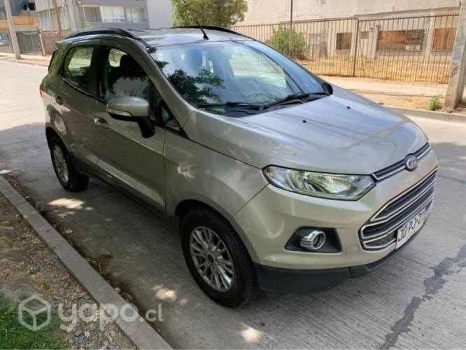 Ford ecosport 2017