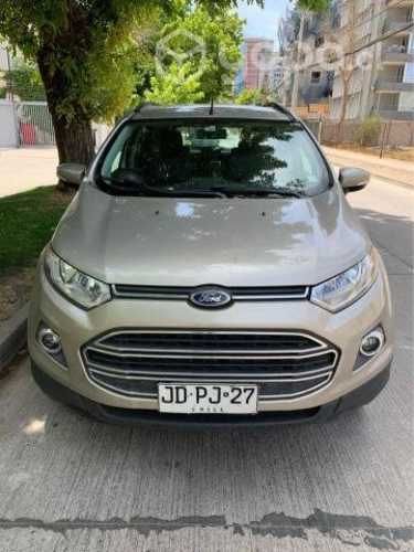Ford ecosport 2017
