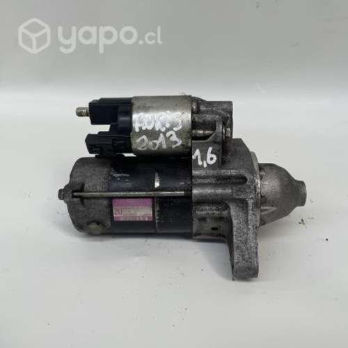 Motor de arranque Toyota Auris 1.6 Mt 2013