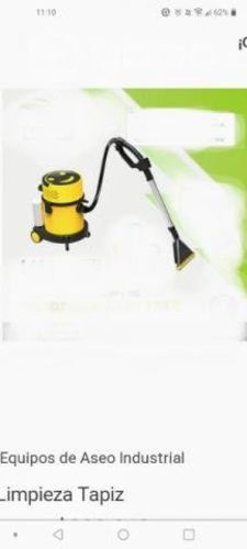 Máquina para lavar tapiz y alfombra