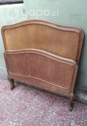 Cama estilo normando