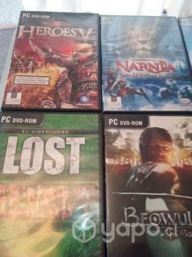 Juegos pc , dvd anime, dvd peliculas originales