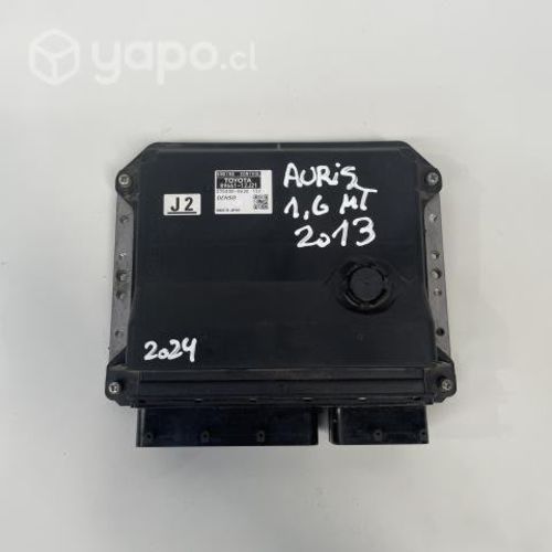 Computador ecu Toyota Auris 1.6 Mt 2013