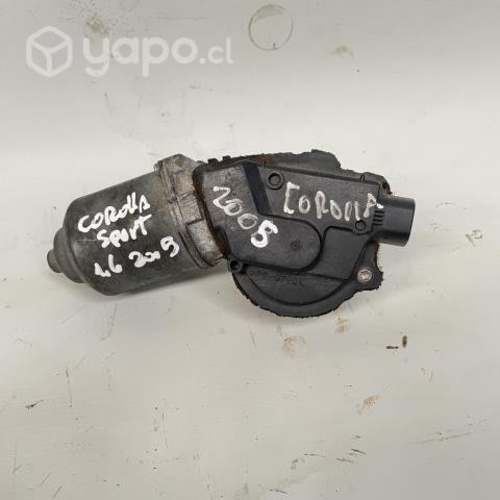 Motor lmpiaprbr.Toyota Corolla Sport 1.6 2005