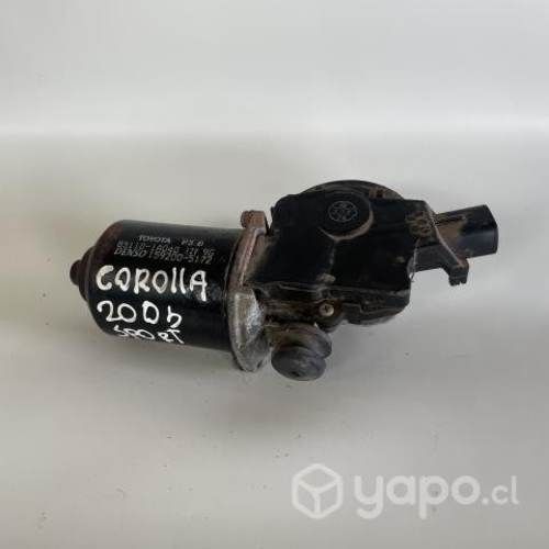 Motor limpparbr.Toyota Corolla Sport 1.6 2006