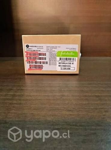 MOTOROLA EDGE 40 NEO - Nuevo