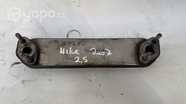 Enfriador de aceite caja Toyota Hilux 2.5 MT 2007
