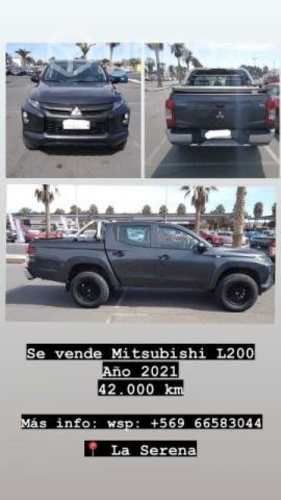 Mitsubishi l200 work