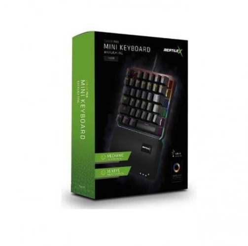 Mini Teclado Mecánico ReptileX RX0015 Switch Blue