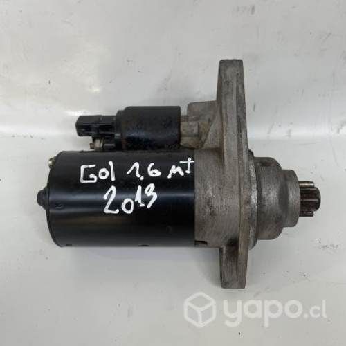 Motor de arranque Volkswagen Gol 1.6 mt 2013