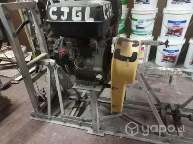 Cercha vibradora whiteman 3.80 mts