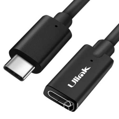 Cable extensión usb c-c m/h 1,8 mts