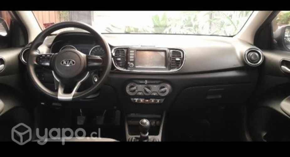 Kia soluto impecable