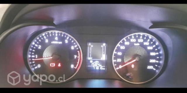 Kia soluto impecable