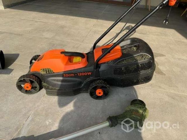 Orilladora, cortadora de pasto y sopladora B&D