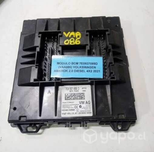 Modulo BCM 7E0937089D (VAA086) Volkswagen Amarok 2