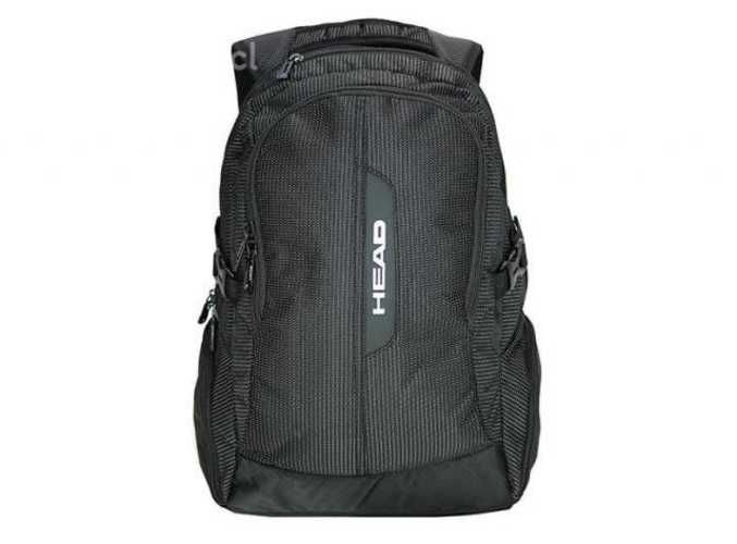 Mochila HEAD TITAN - Color Negro (NUEVA)