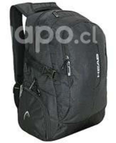 Mochila HEAD TITAN - Color Negro (NUEVA)