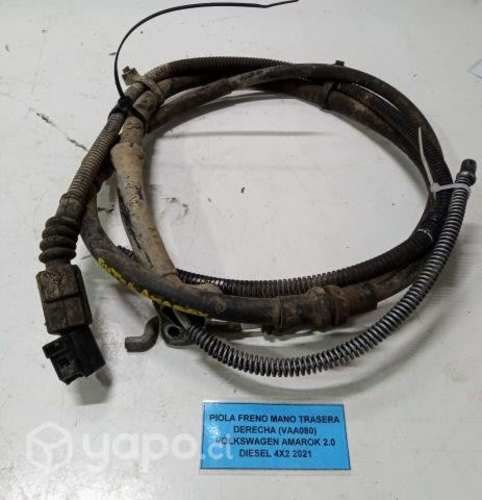 Piola Freno Mano Tras Der (VAA080) Vw Amarok 2.0