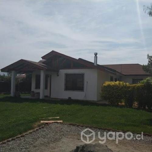 Parcela en lampa casa solidad 1400 mt2