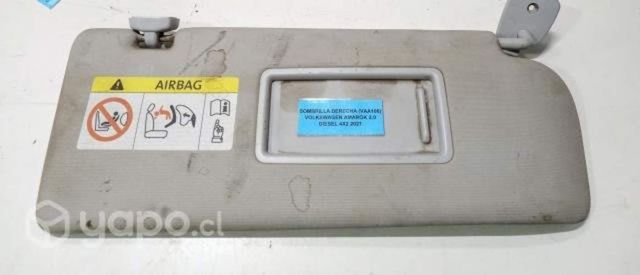 Sombrilla Derecha (VAA106) VW Amarok 2.0 2021