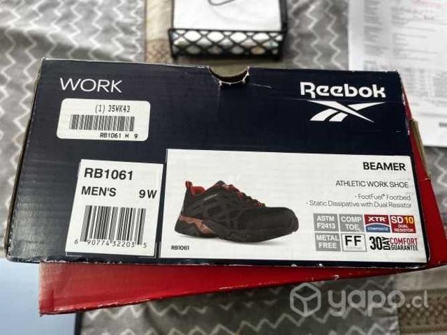 Zapatilla Rebook de trabajo