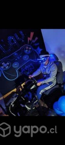 Simulador de auto con realida virtual