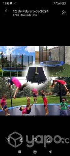 Cama elastica brinca brinca