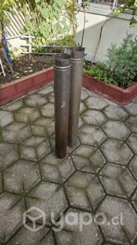 Cañones estufa a leña