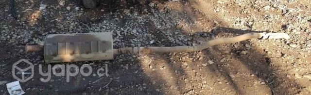 Silenciador Escape (MVB012) Maxus V90 Cargo 2.0