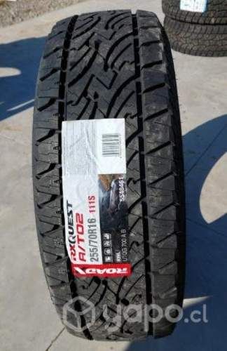 Neumáticos nuevos 255/70 R16 ROADX