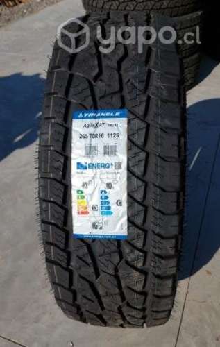 Neumáticos nuevos 265/70 R16 TRIANGLE