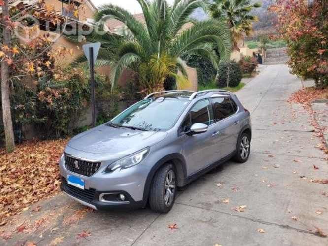 PEUGEOT 2008, año 2017 Allure Puretech 1.2 AT