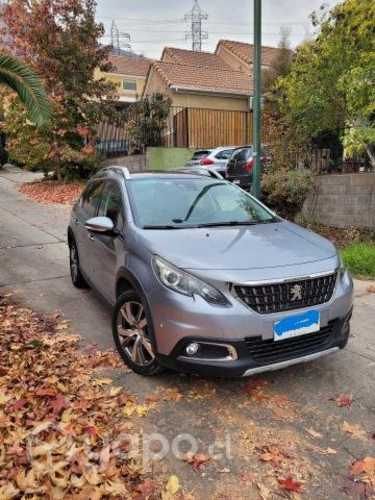 PEUGEOT 2008, año 2017 Allure Puretech 1.2 AT