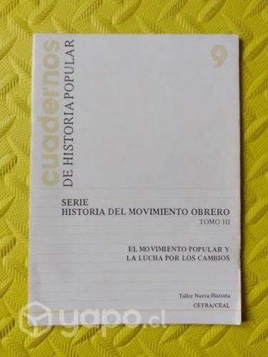 El movimiento popular y la lucha de cambios