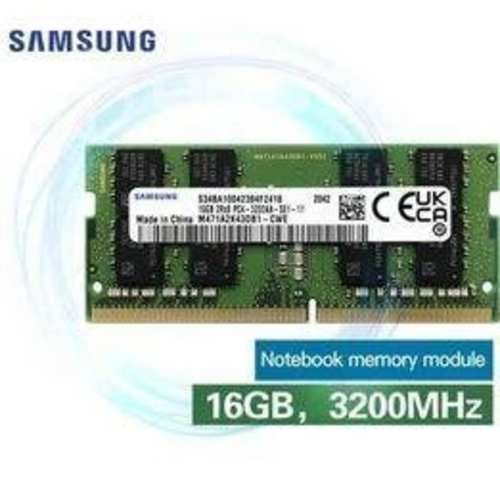 Memoria RAM samsung. 16 GB / DDR4 / 3200 Mhz
