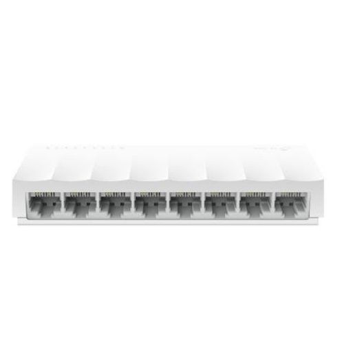 Switch tp-link, 8 puertos 10/100mbps rj45. ls1008