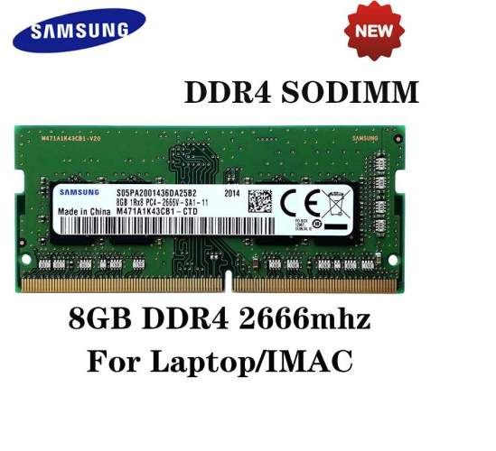 Memoria RAM samsung. 8 GB / DDR4 / 2666 mhz