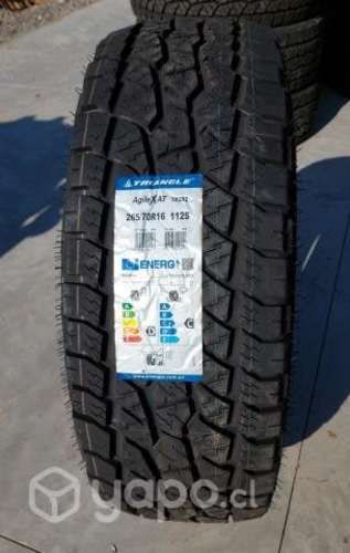 Neumáticos nuevos 265/70 R16 TRIANGLE